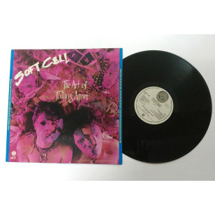 Soft Cell ‎- The Art Of Falling Apart 1983 Asia Version Vinyl LP (Rare Vertigo Swirl Release)***READY TO SHIP from Hong Kong***